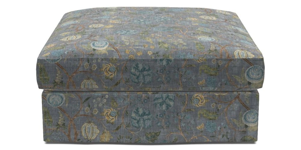 Bespoke Loose Cover Footstools