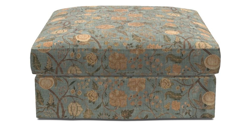 Loose Cover Footstool