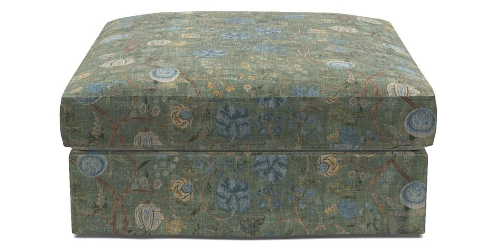 Loose Cover Footstool