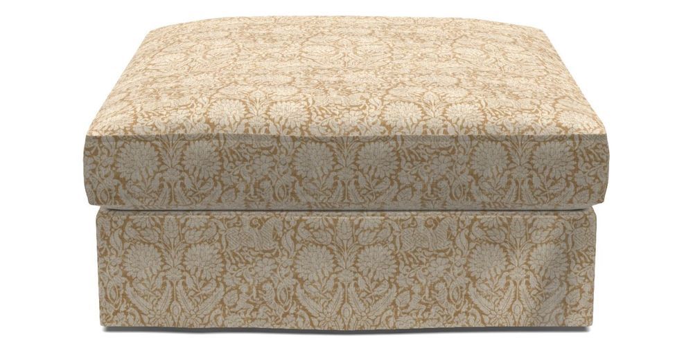 Loose Cover Footstool