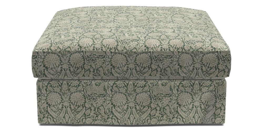 Loose Cover Footstool