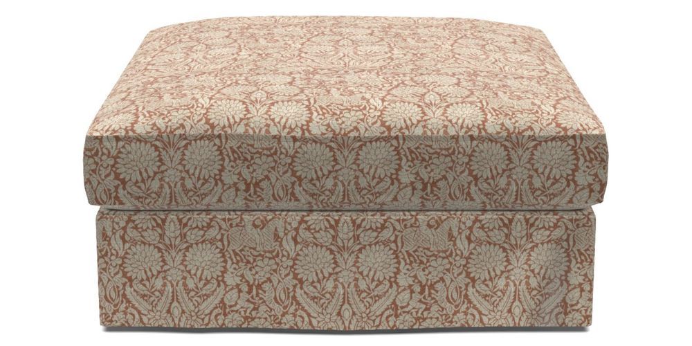 Loose Cover Footstool