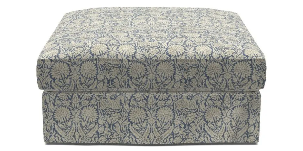 Bespoke Loose Cover Footstools