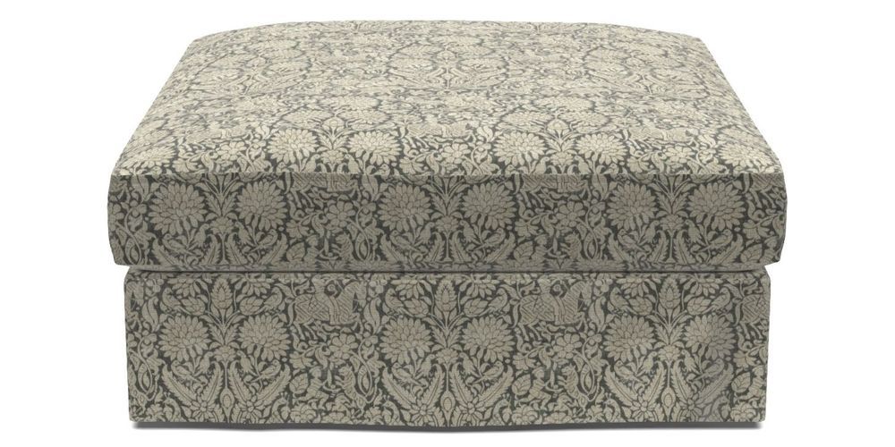 Loose Cover Footstool