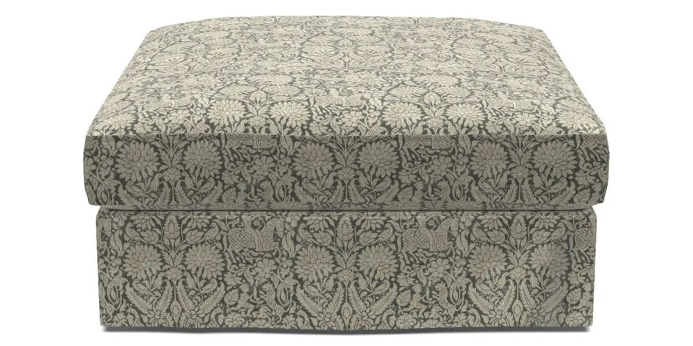 Bespoke Loose Cover Footstools