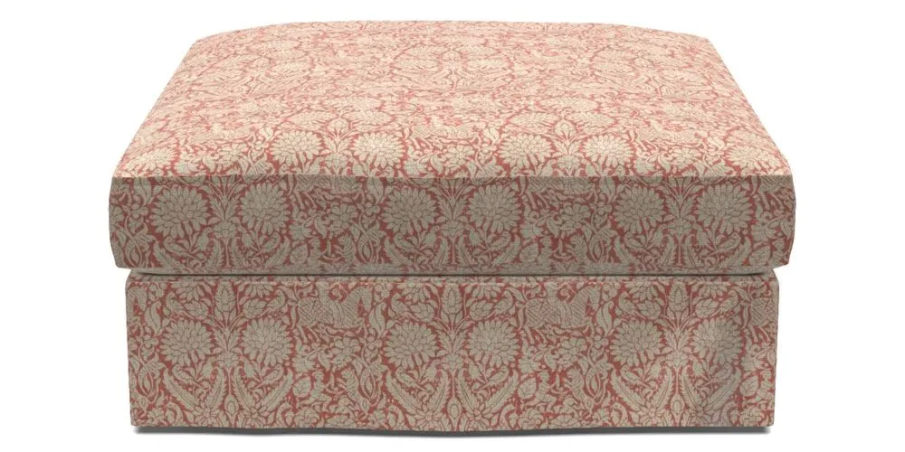 Bespoke Loose Cover Footstools