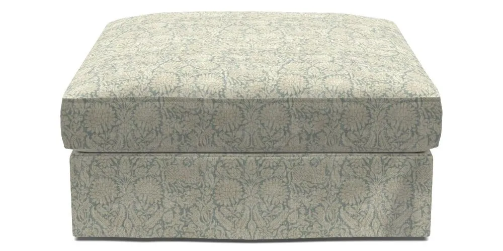 Bespoke Loose Cover Footstools