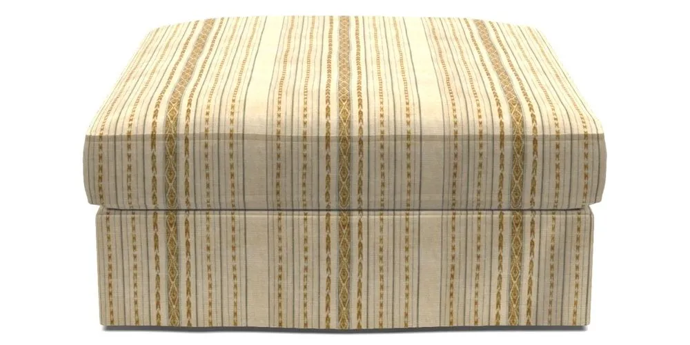 Bespoke Loose Cover Footstools