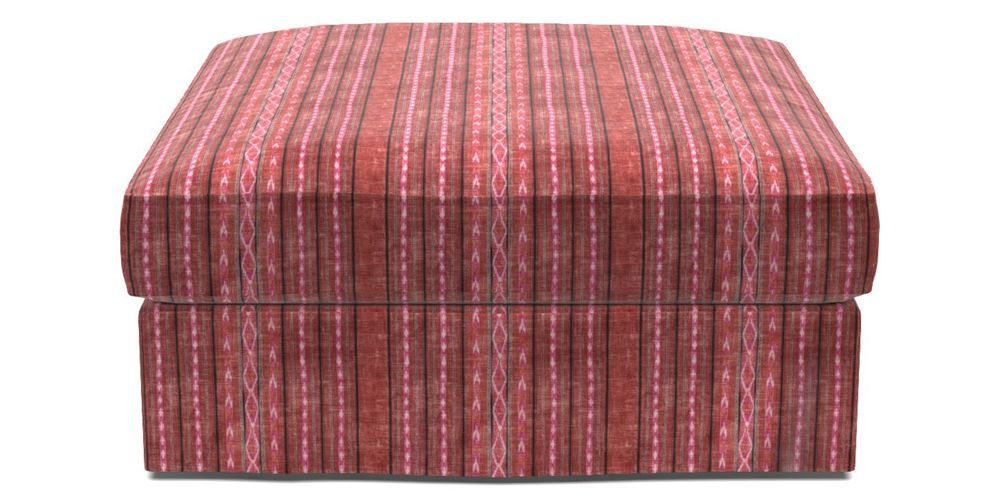 Loose Cover Footstool