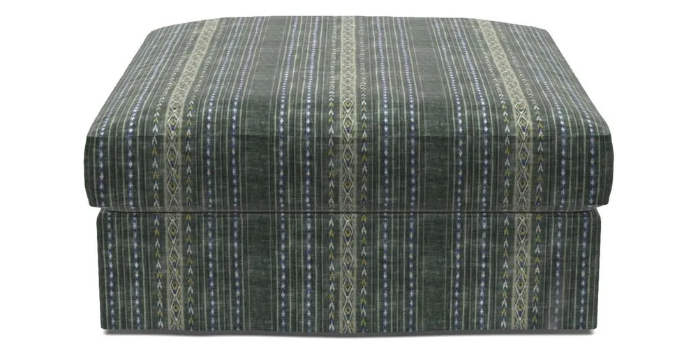 Bespoke Loose Cover Footstools