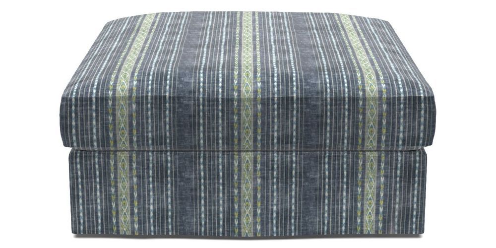 Loose Cover Footstool