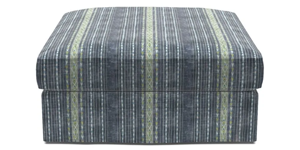 Bespoke Loose Cover Footstools