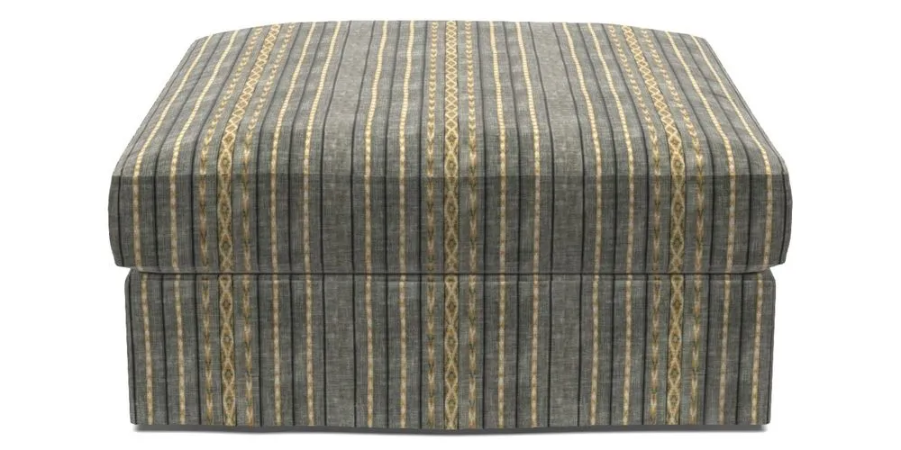 Bespoke Loose Cover Footstools