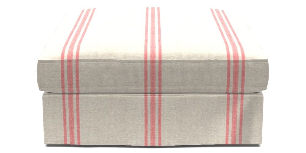 Loose Cover Footstool