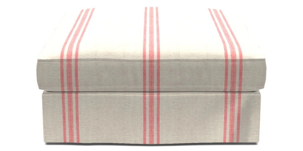 Bespoke Loose Cover Footstools