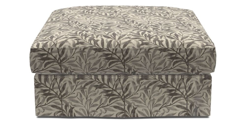 Loose Cover Footstool