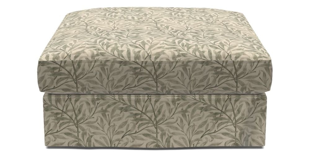 Loose Cover Footstool