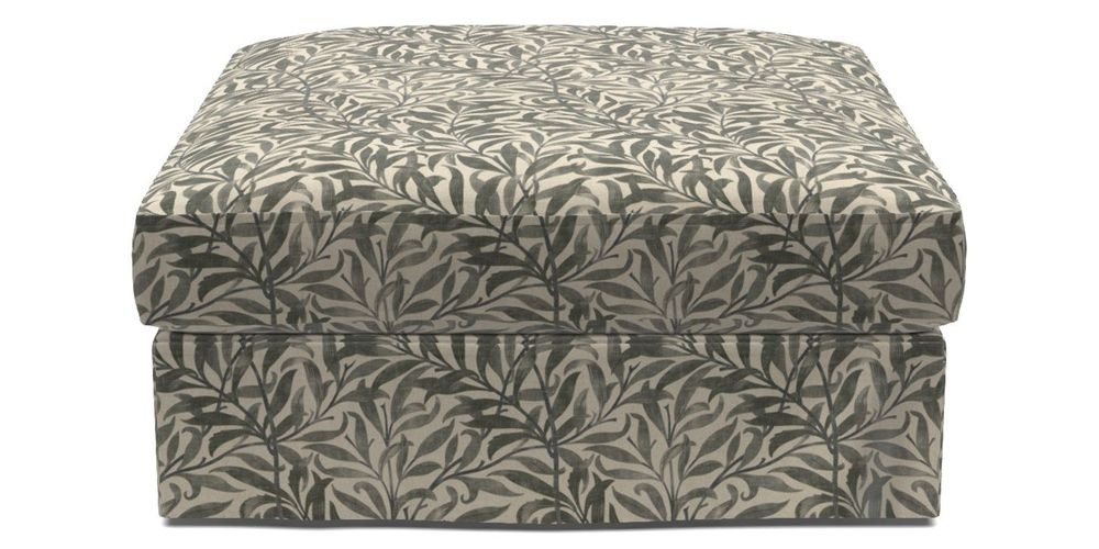 Loose Cover Footstool