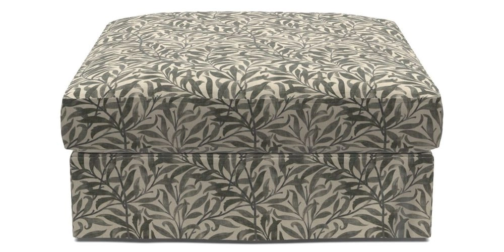 Bespoke Loose Cover Footstools