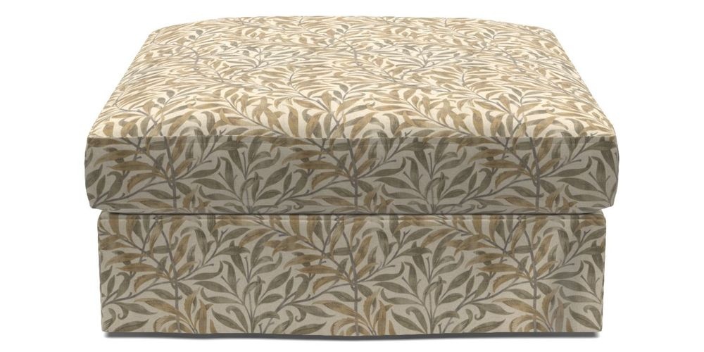 Loose Cover Footstool