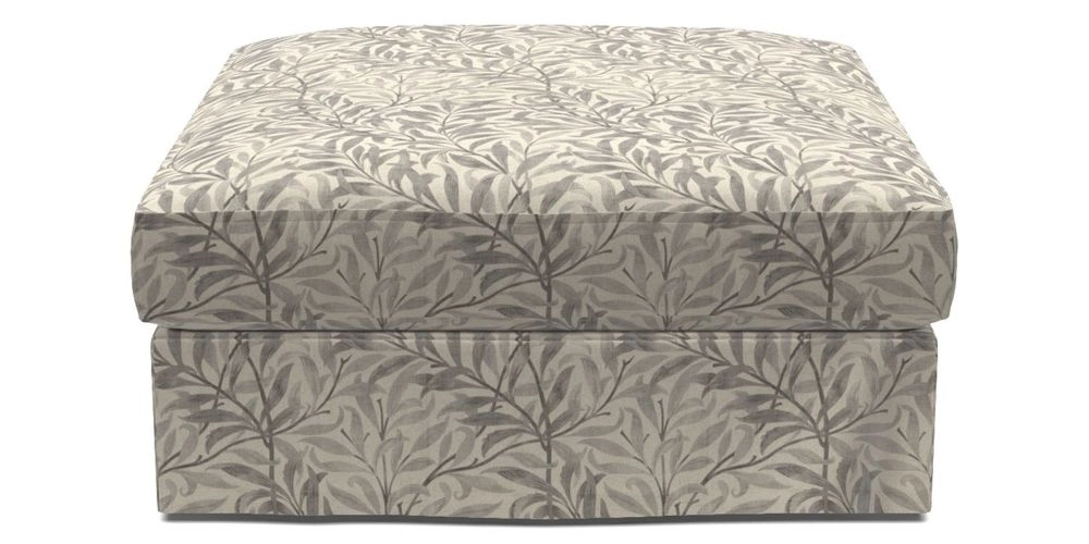 Bespoke Loose Cover Footstools