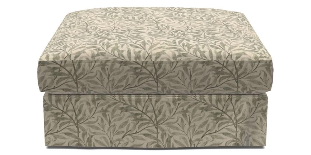 Bespoke Loose Cover Footstools