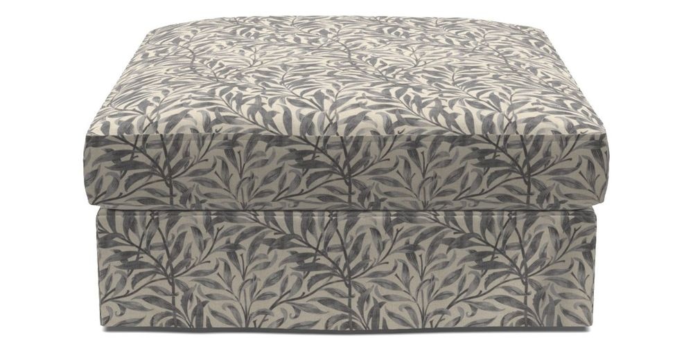 Loose Cover Footstool