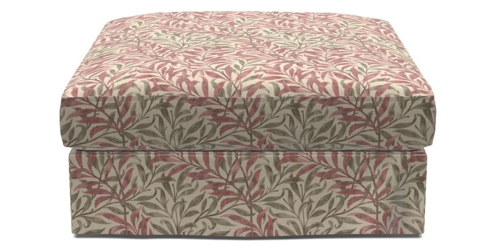 Loose Cover Footstool