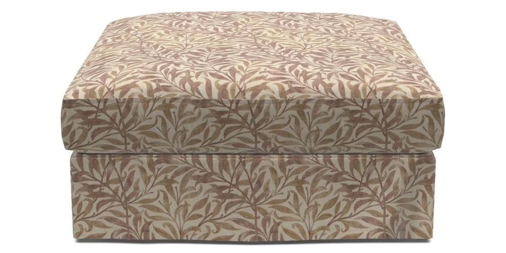 Bespoke Loose Cover Footstools