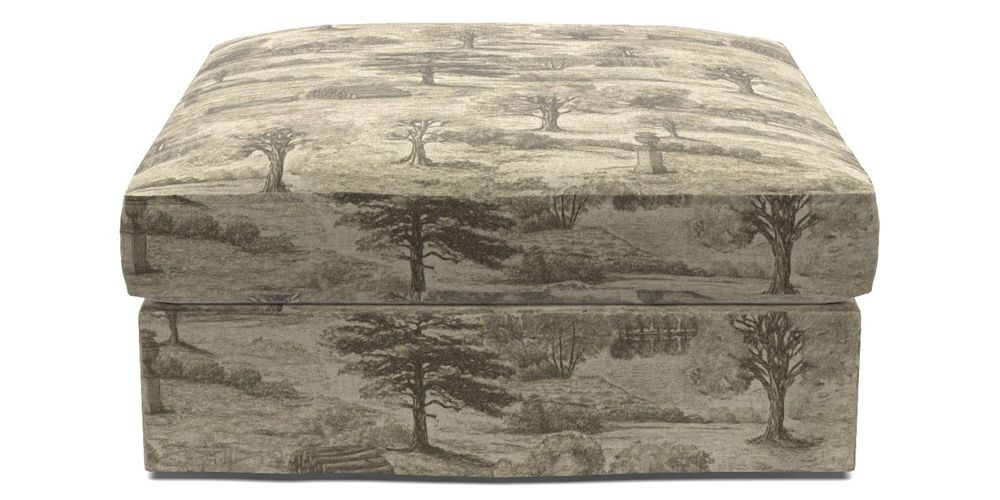 Loose Cover Footstool