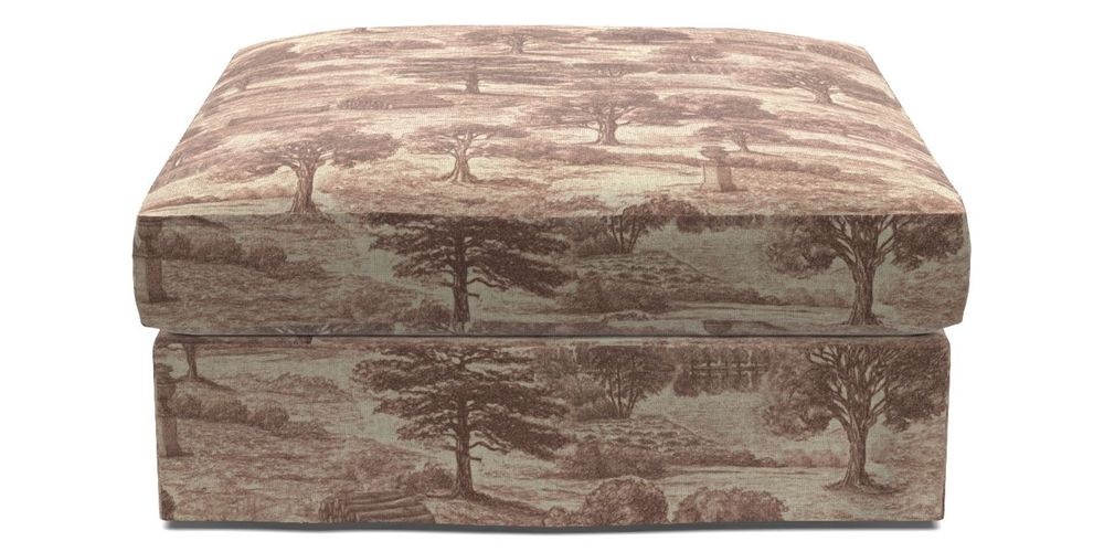Loose Cover Footstool
