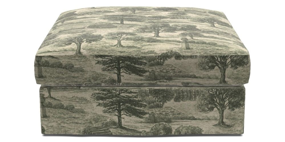 Loose Cover Footstool