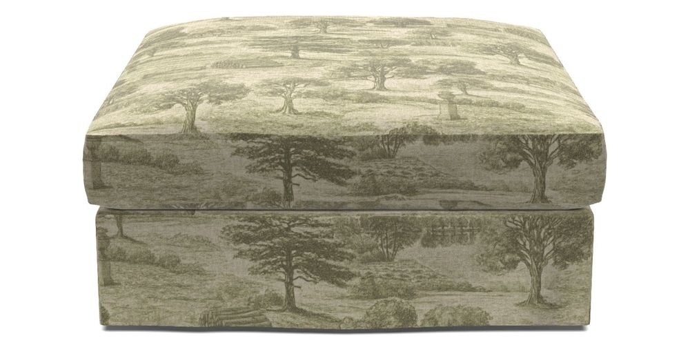 Loose Cover Footstool