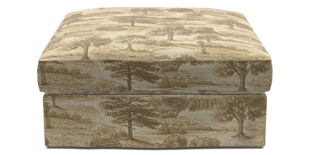 Loose Cover Footstool