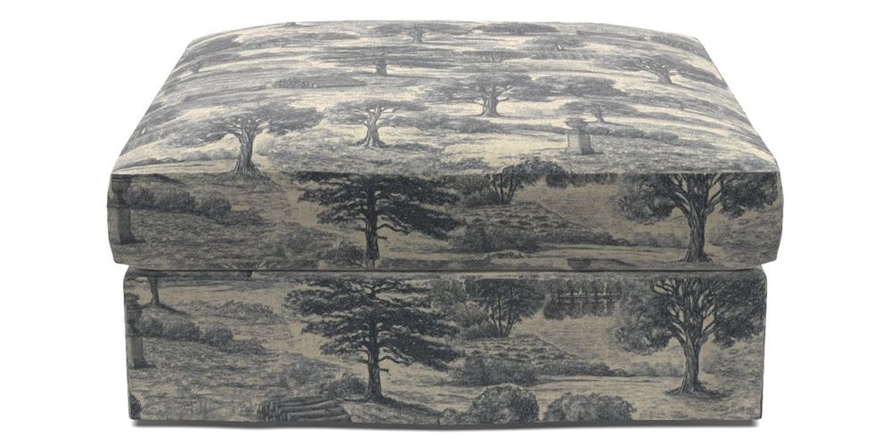Loose Cover Footstool