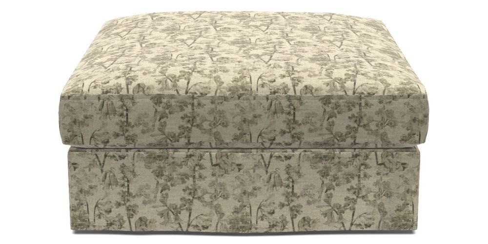 Loose Cover Footstool