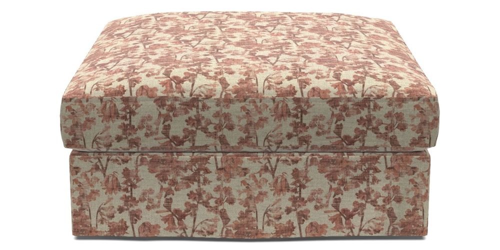 Loose Cover Footstool