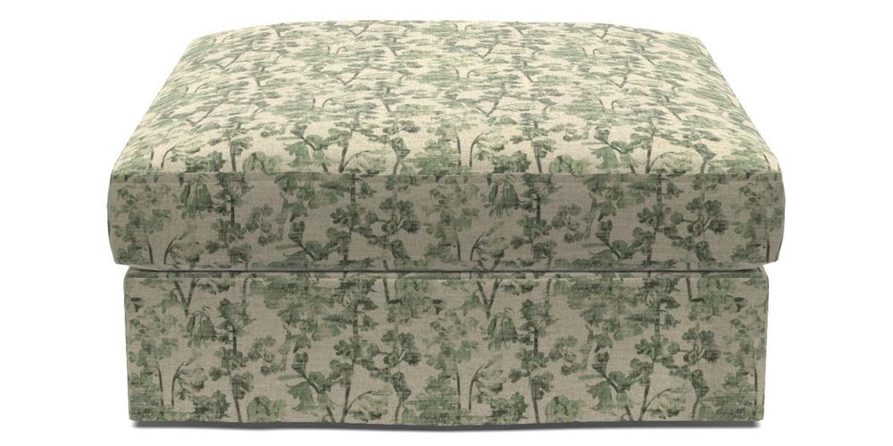 Loose Cover Footstool