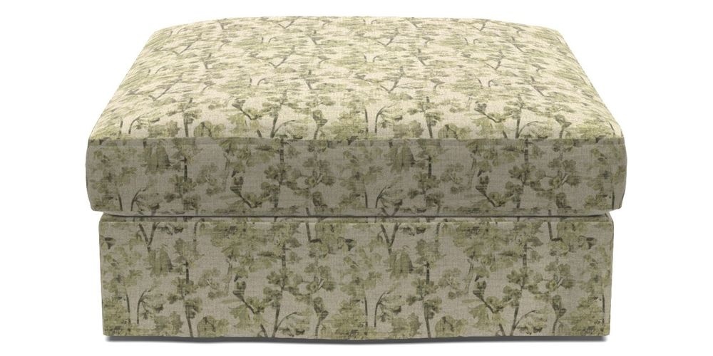Loose Cover Footstool