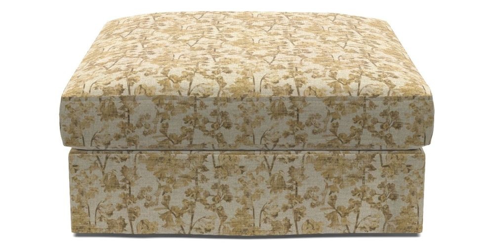Loose Cover Footstool