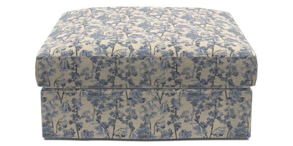 Loose Cover Footstool