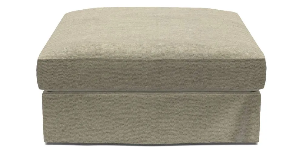 Bespoke Loose Cover Footstools