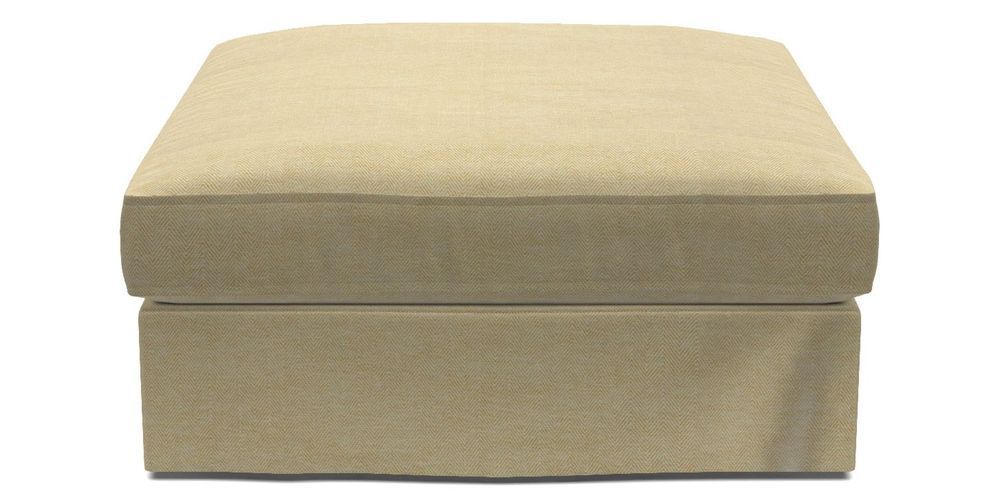 Loose Cover Footstool