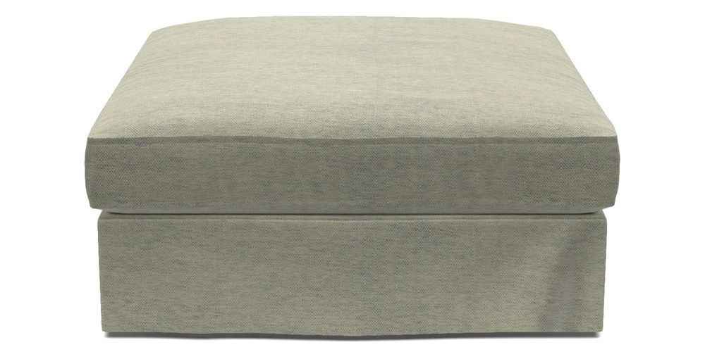 Loose Cover Footstool