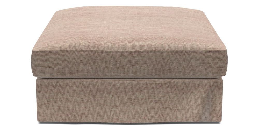 Loose Cover Footstool