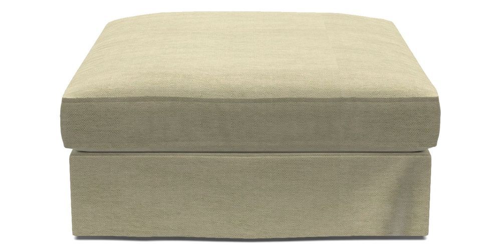 Loose Cover Footstool