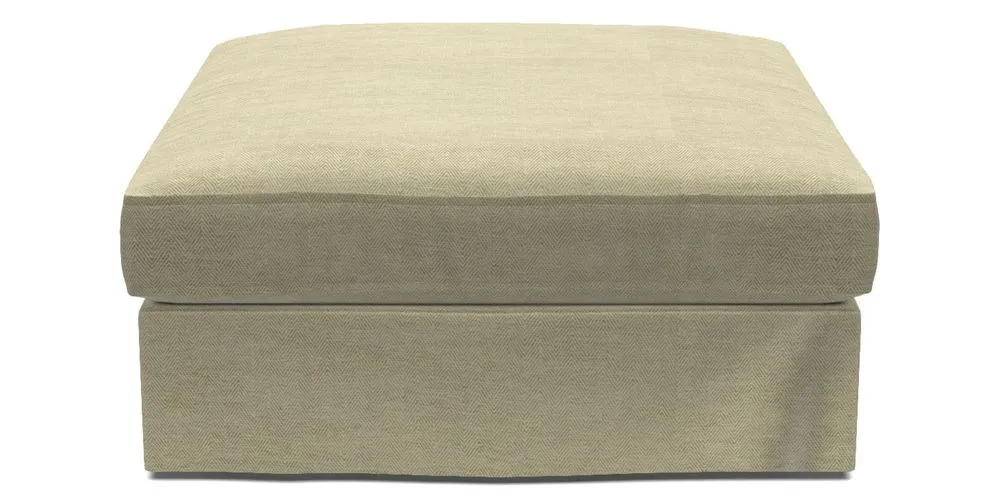 Bespoke Loose Cover Footstools