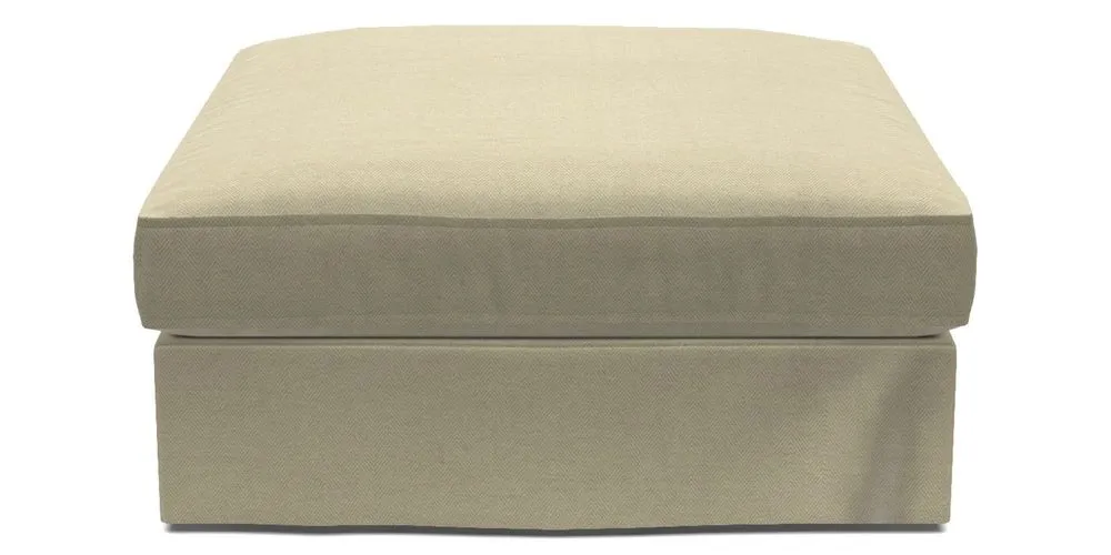 Bespoke Loose Cover Footstools