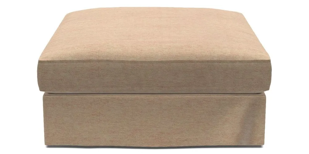 Bespoke Loose Cover Footstools