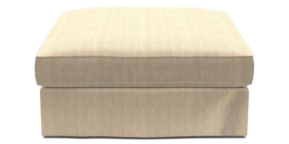 Loose Cover Footstool